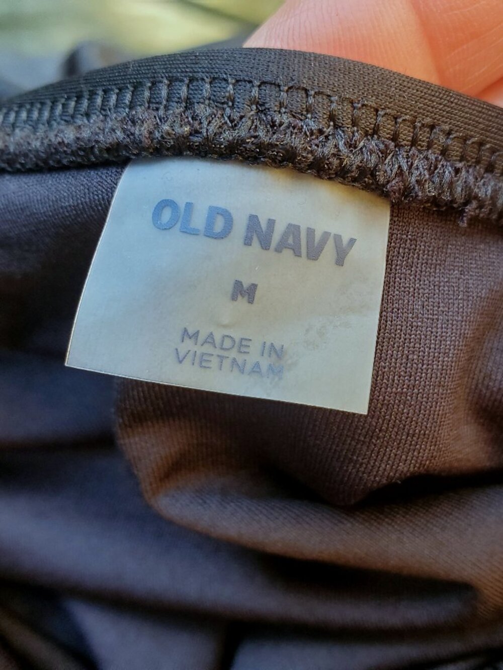 Old Navy Twist Front Swim Dress, Size M, Black, NWT - Picture 8 of 15